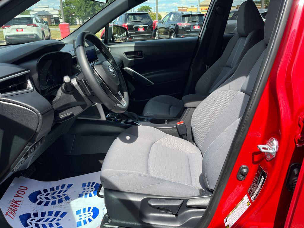 used 2024 Toyota Corolla Hybrid car, priced at $32,838