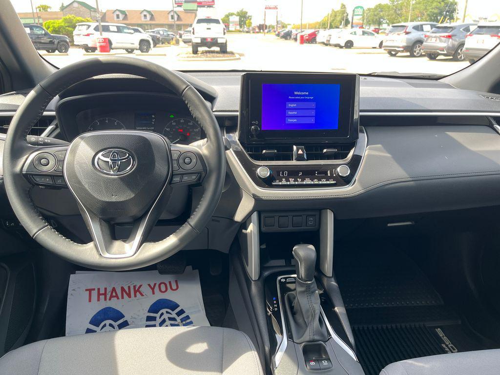 used 2024 Toyota Corolla Hybrid car, priced at $32,838