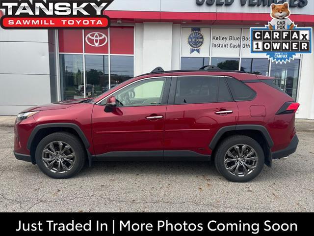 used 2022 Toyota RAV4 Hybrid car, priced at $37,937
