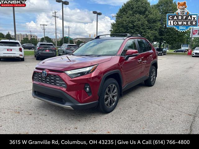 used 2022 Toyota RAV4 Hybrid car, priced at $37,937