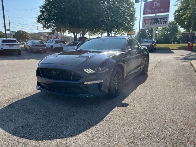 used 2022 Ford Mustang car, priced at $31,941