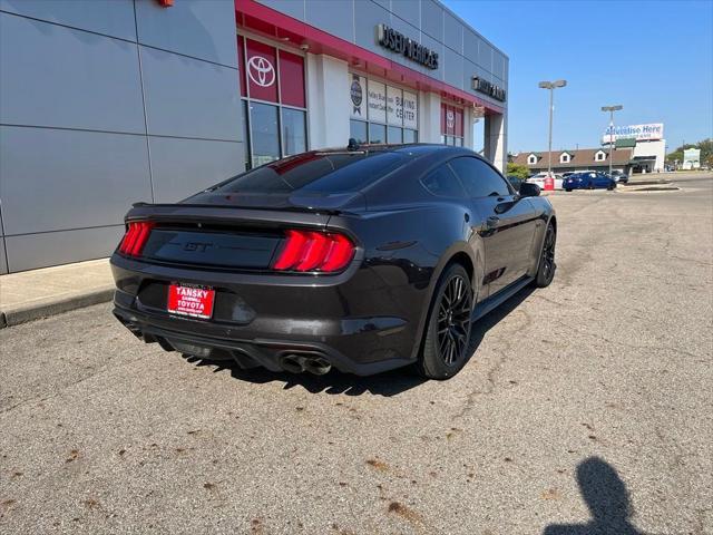 used 2022 Ford Mustang car, priced at $31,941