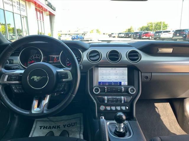 used 2022 Ford Mustang car, priced at $31,941