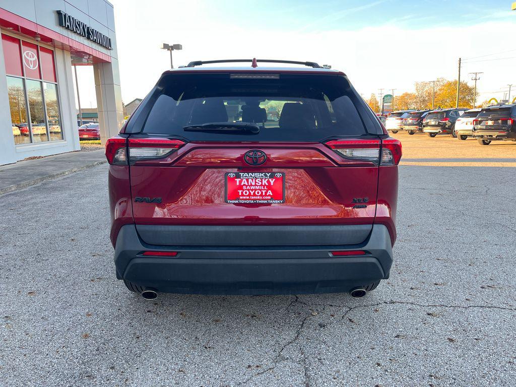 used 2021 Toyota RAV4 car, priced at $25,464