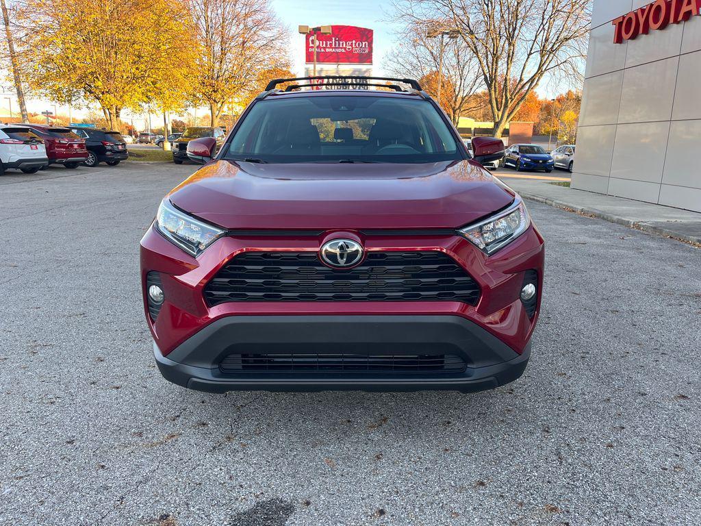 used 2021 Toyota RAV4 car, priced at $25,464