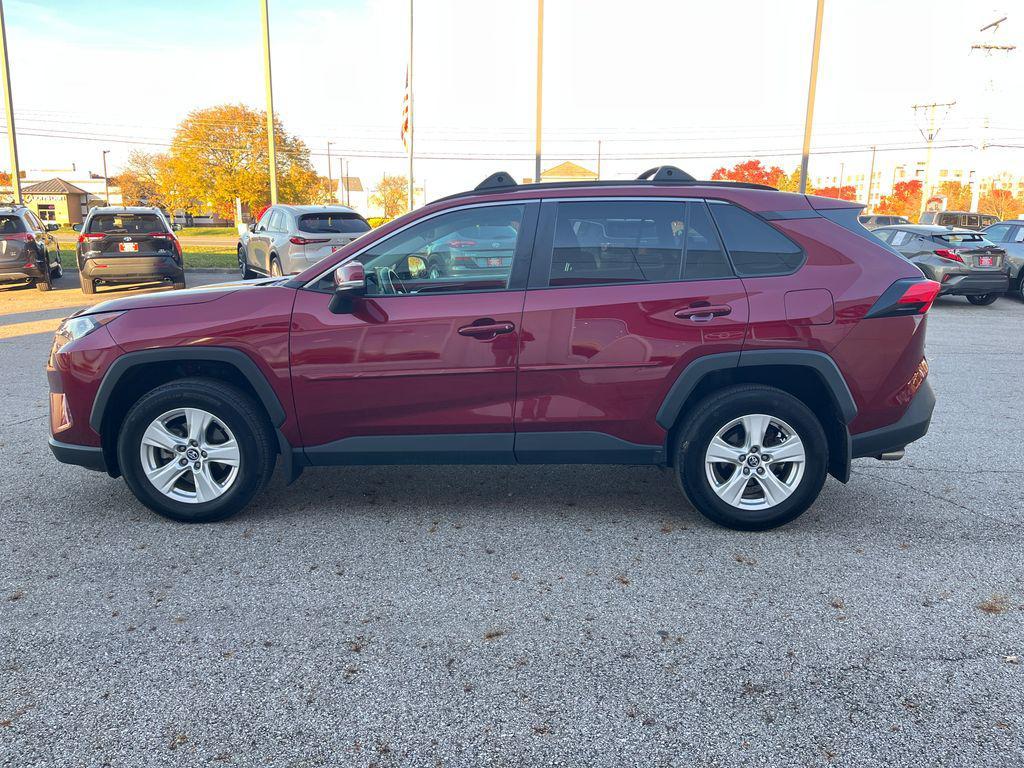used 2021 Toyota RAV4 car, priced at $25,464