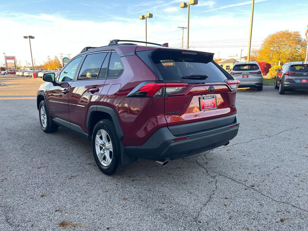 used 2021 Toyota RAV4 car, priced at $25,464