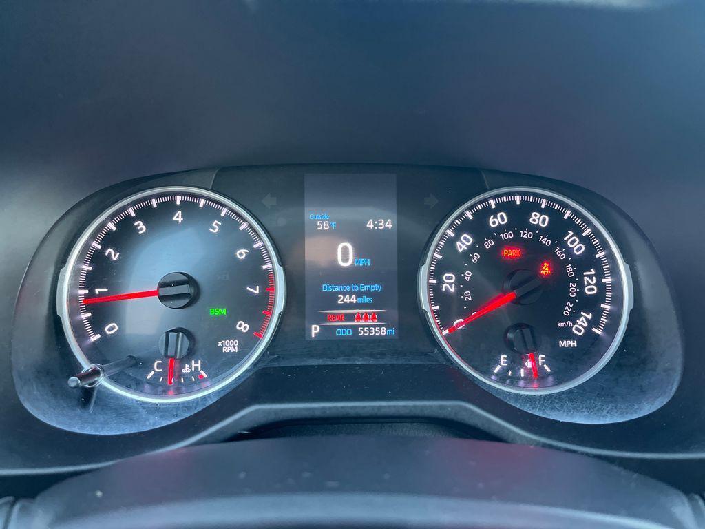 used 2021 Toyota RAV4 car, priced at $25,464