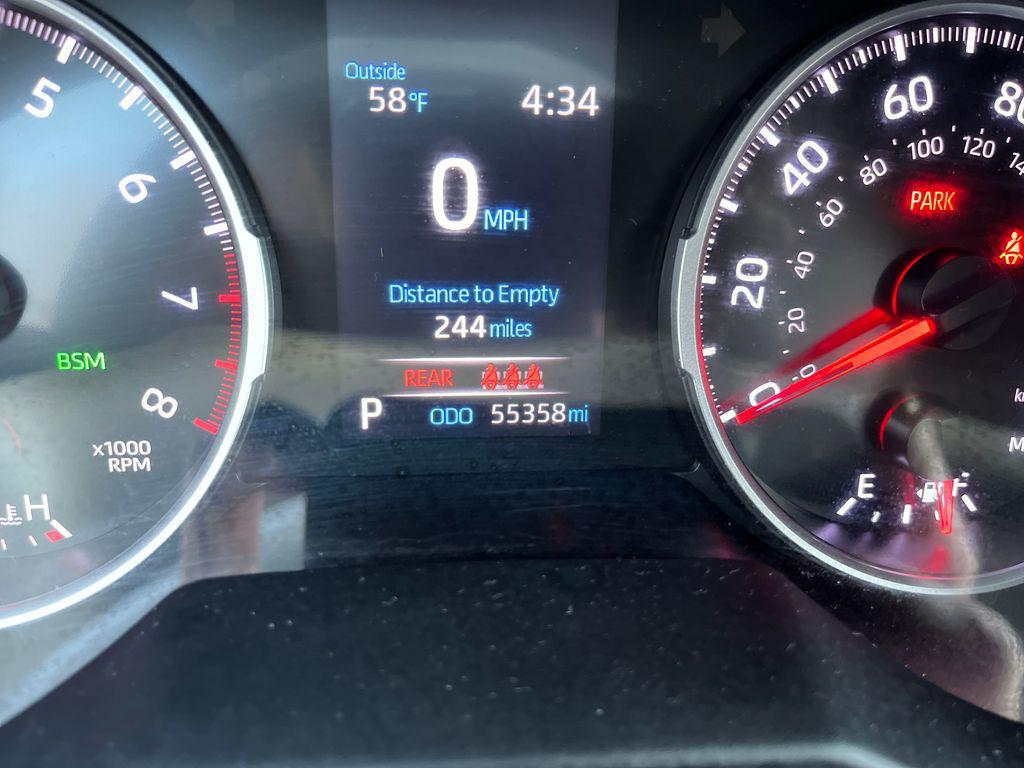 used 2021 Toyota RAV4 car, priced at $25,464