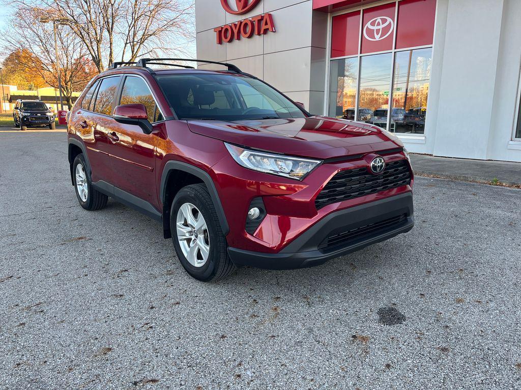 used 2021 Toyota RAV4 car, priced at $25,464