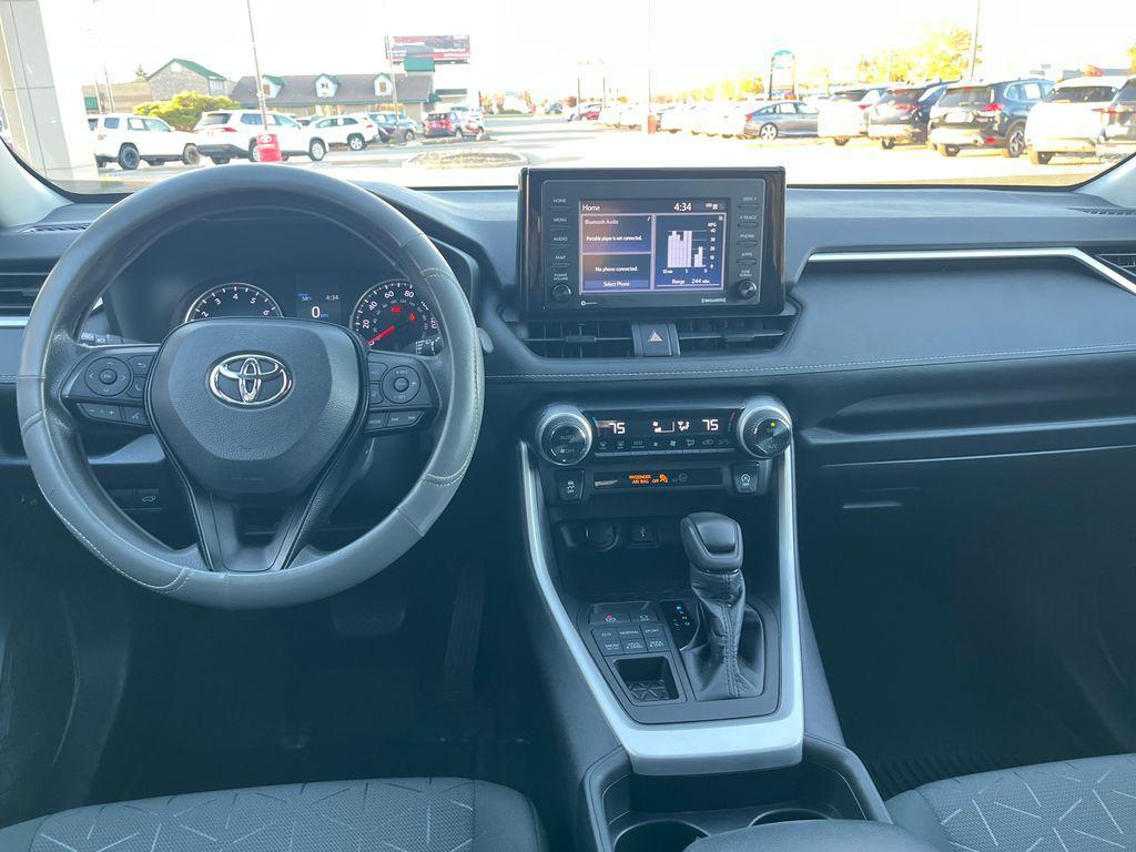 used 2021 Toyota RAV4 car, priced at $25,464