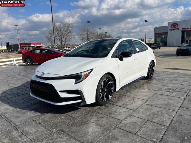 new 2025 Toyota Corolla car, priced at $29,399