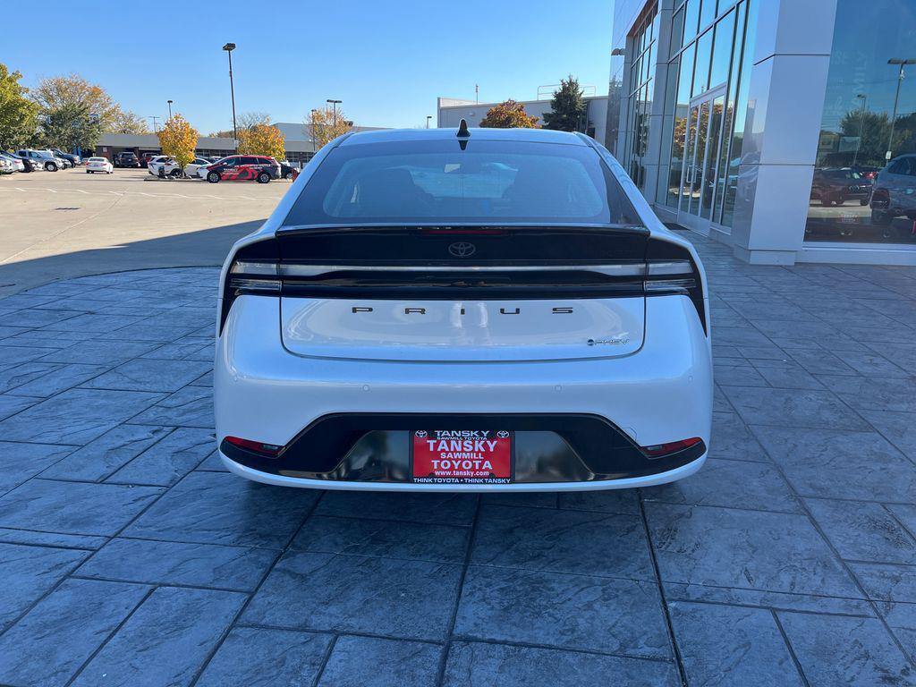 new 2026 Toyota Prius Plug-In Hybrid car, priced at $39,333