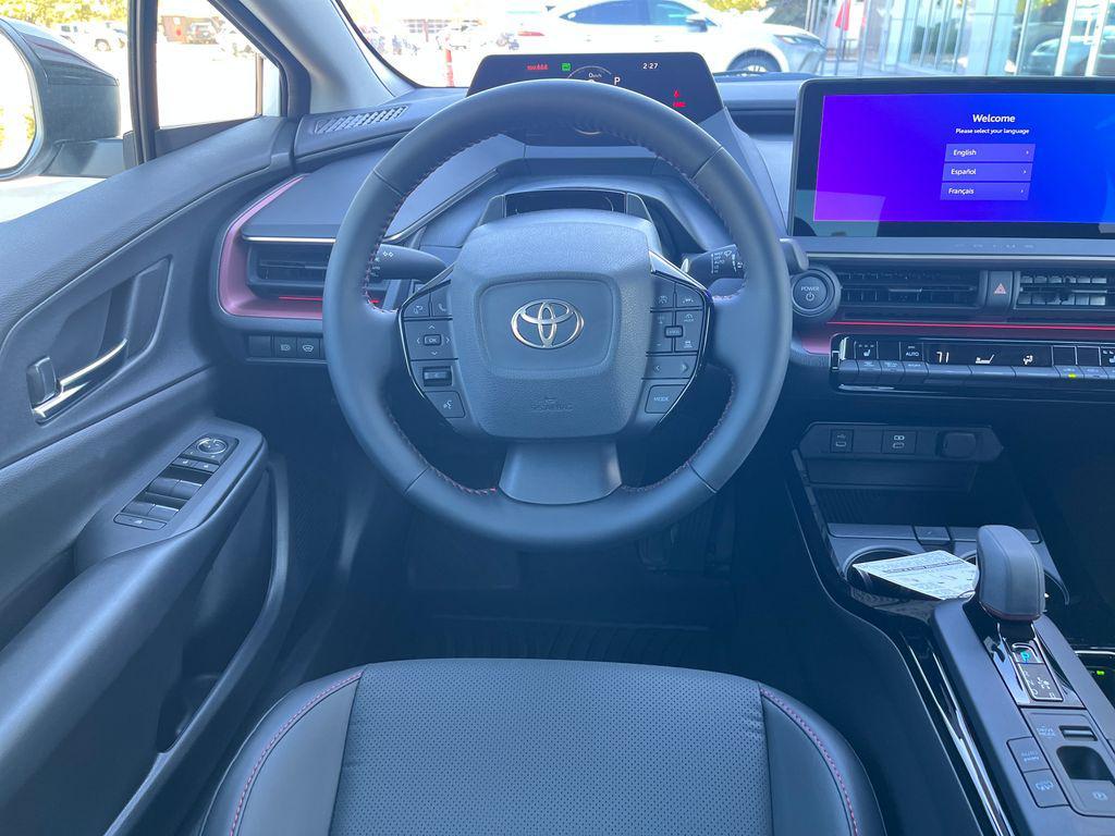 new 2026 Toyota Prius Plug-In Hybrid car, priced at $39,333