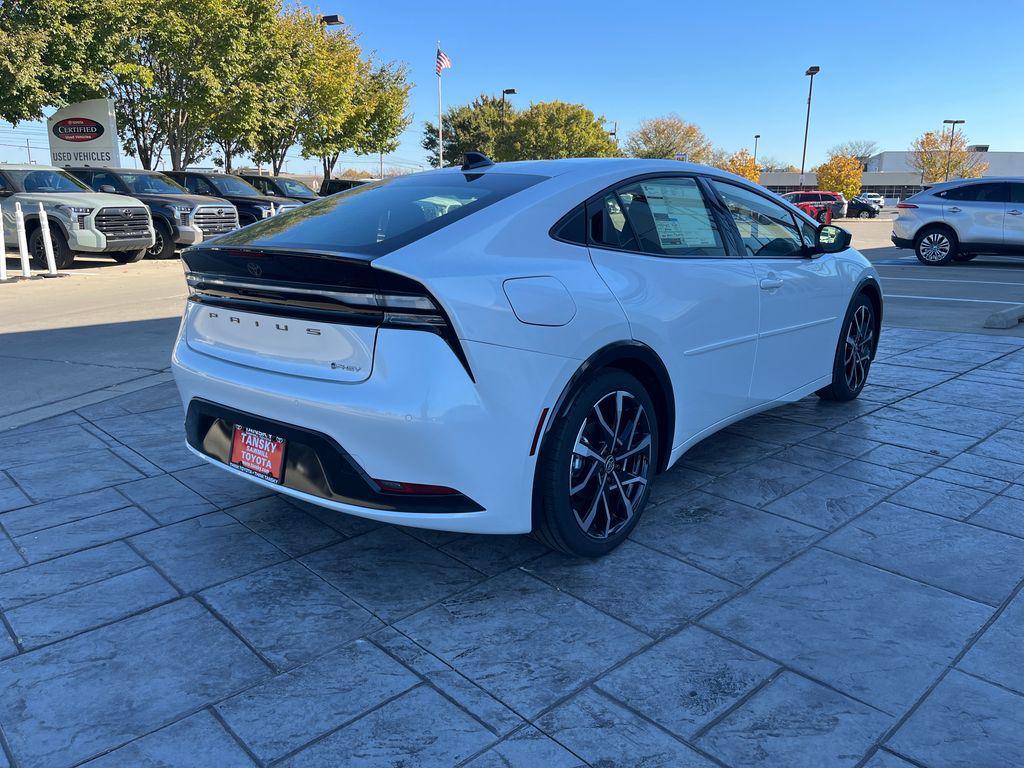 new 2026 Toyota Prius Plug-In Hybrid car, priced at $39,333