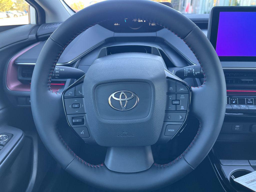 new 2026 Toyota Prius Plug-In Hybrid car, priced at $39,333