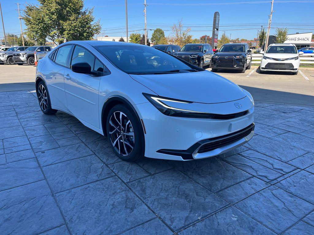 new 2026 Toyota Prius Plug-In Hybrid car, priced at $39,333