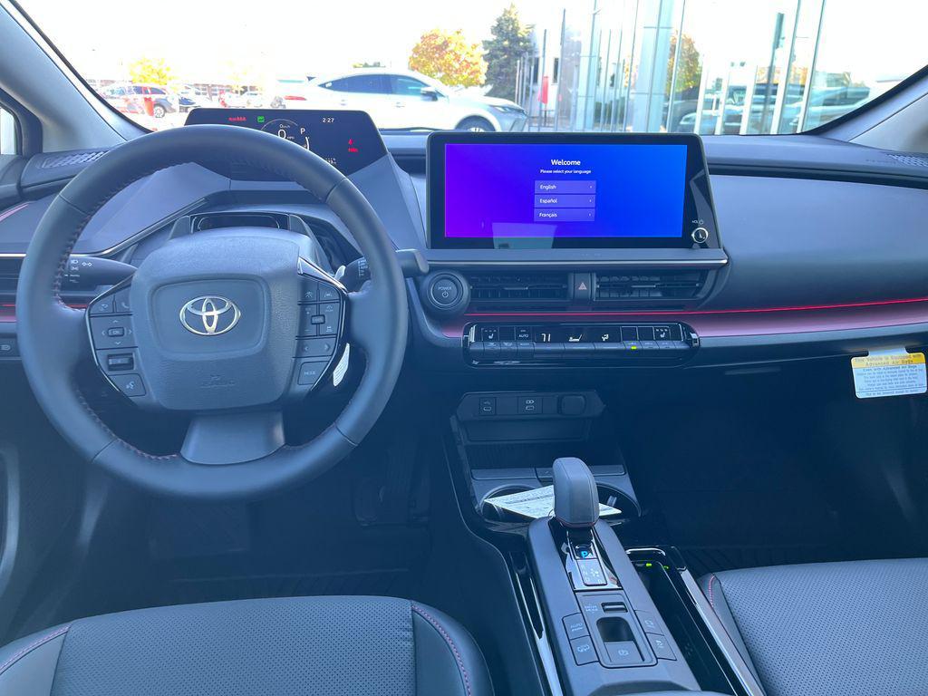 new 2026 Toyota Prius Plug-In Hybrid car, priced at $39,333