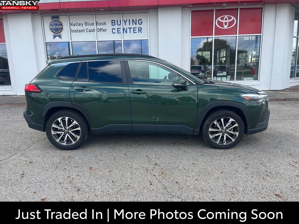 used 2023 Toyota Corolla Cross car, priced at $26,186