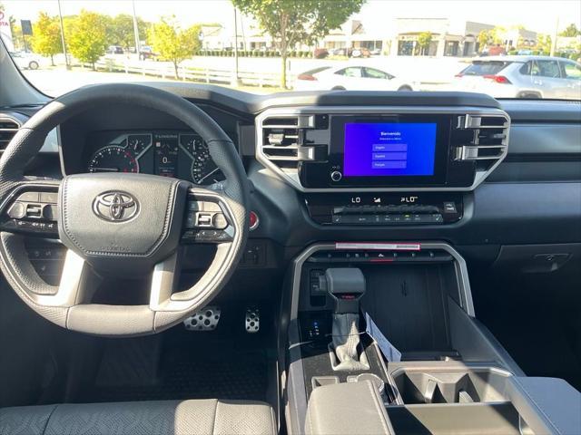 new 2024 Toyota Tundra car, priced at $53,697