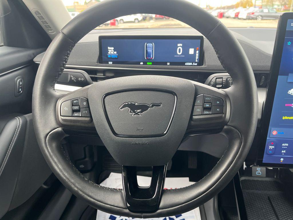 used 2022 Ford Mustang Mach-E car, priced at $19,787