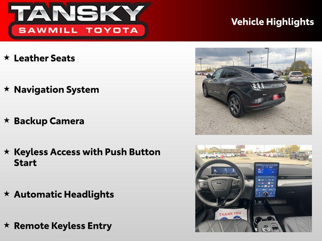 used 2022 Ford Mustang Mach-E car, priced at $19,787