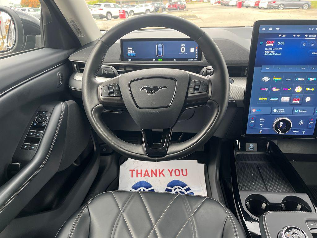 used 2022 Ford Mustang Mach-E car, priced at $19,787