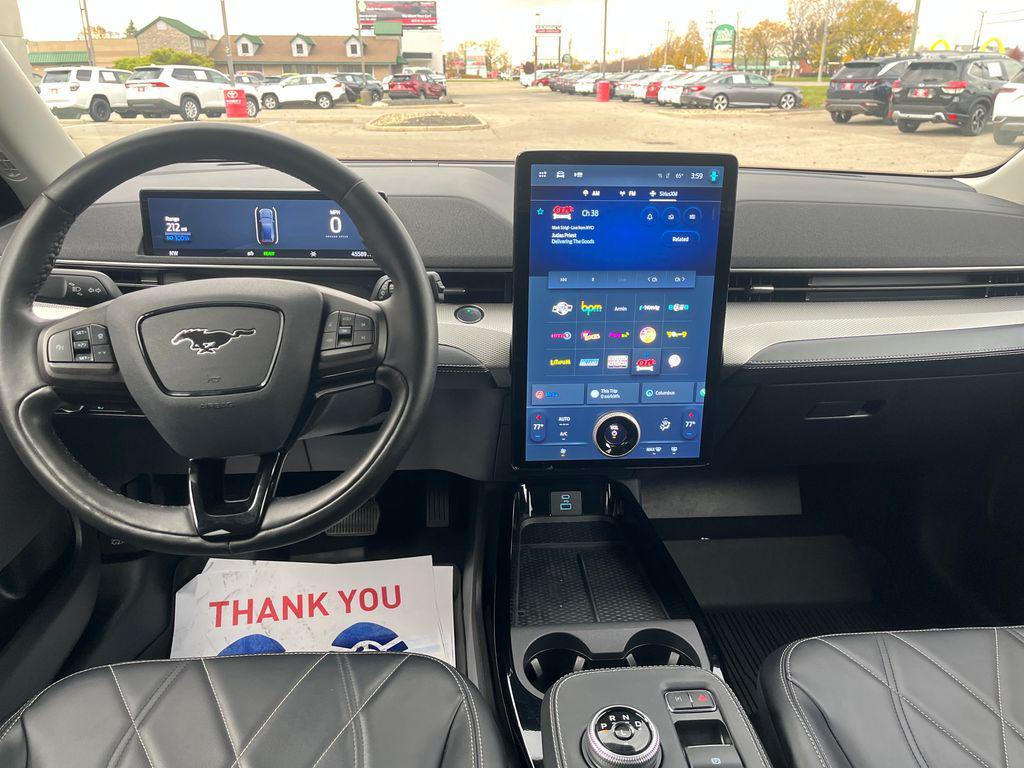 used 2022 Ford Mustang Mach-E car, priced at $19,787