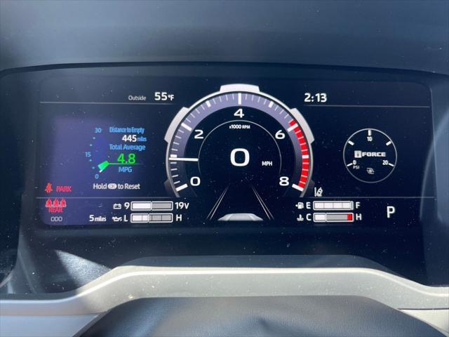 new 2025 Toyota Tundra car, priced at $65,471