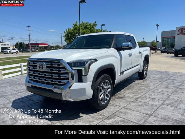 new 2025 Toyota Tundra car, priced at $65,471