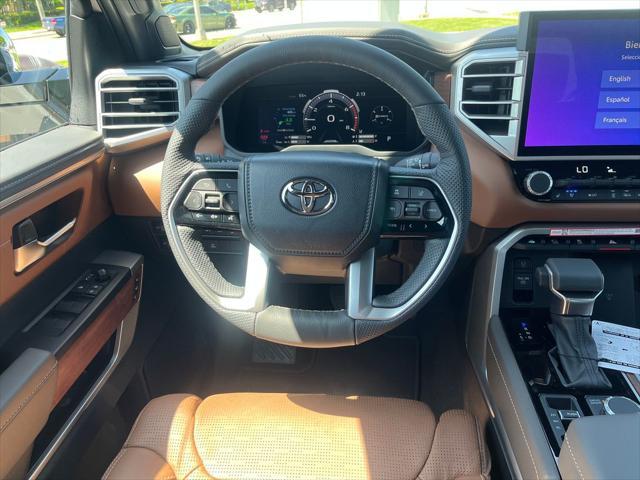 new 2025 Toyota Tundra car, priced at $65,471