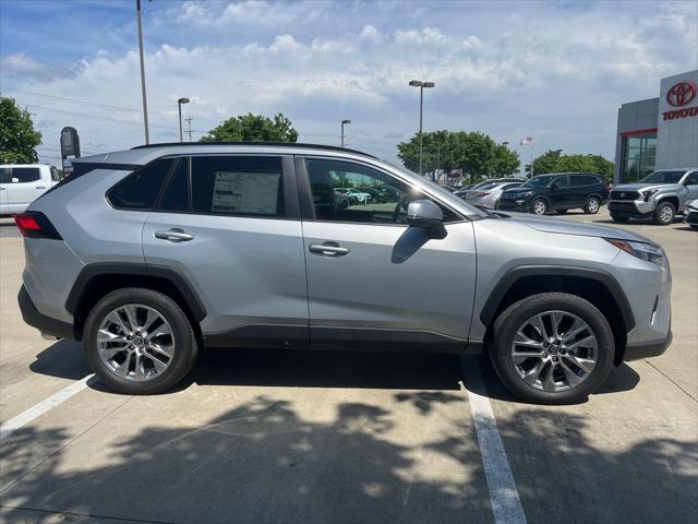 new 2025 Toyota RAV4 car, priced at $37,849