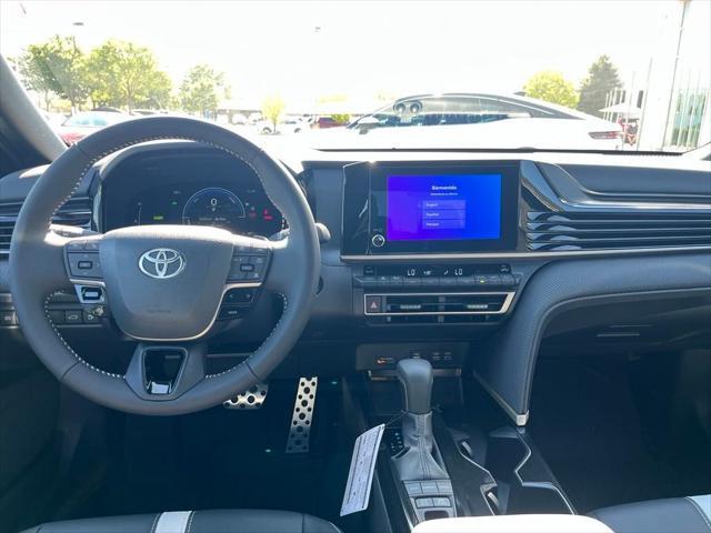 new 2025 Toyota Camry car, priced at $33,082