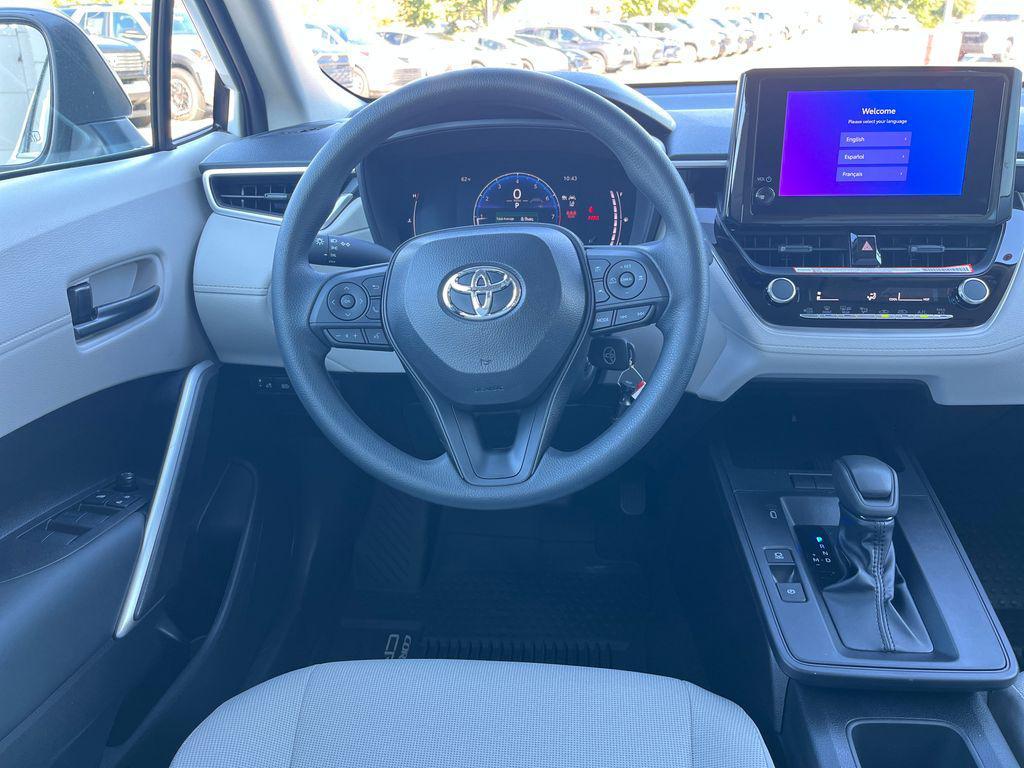 new 2026 Toyota Corolla Cross car, priced at $26,869