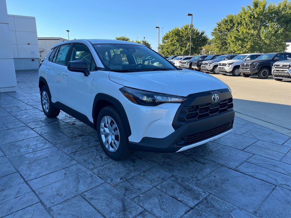 new 2026 Toyota Corolla Cross car, priced at $26,869