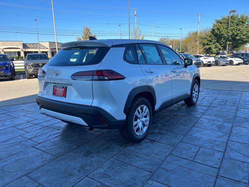 new 2026 Toyota Corolla Cross car, priced at $26,869
