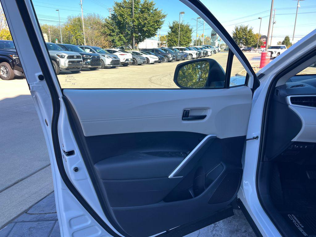 new 2026 Toyota Corolla Cross car, priced at $26,869