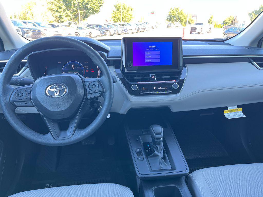 new 2026 Toyota Corolla Cross car, priced at $26,869