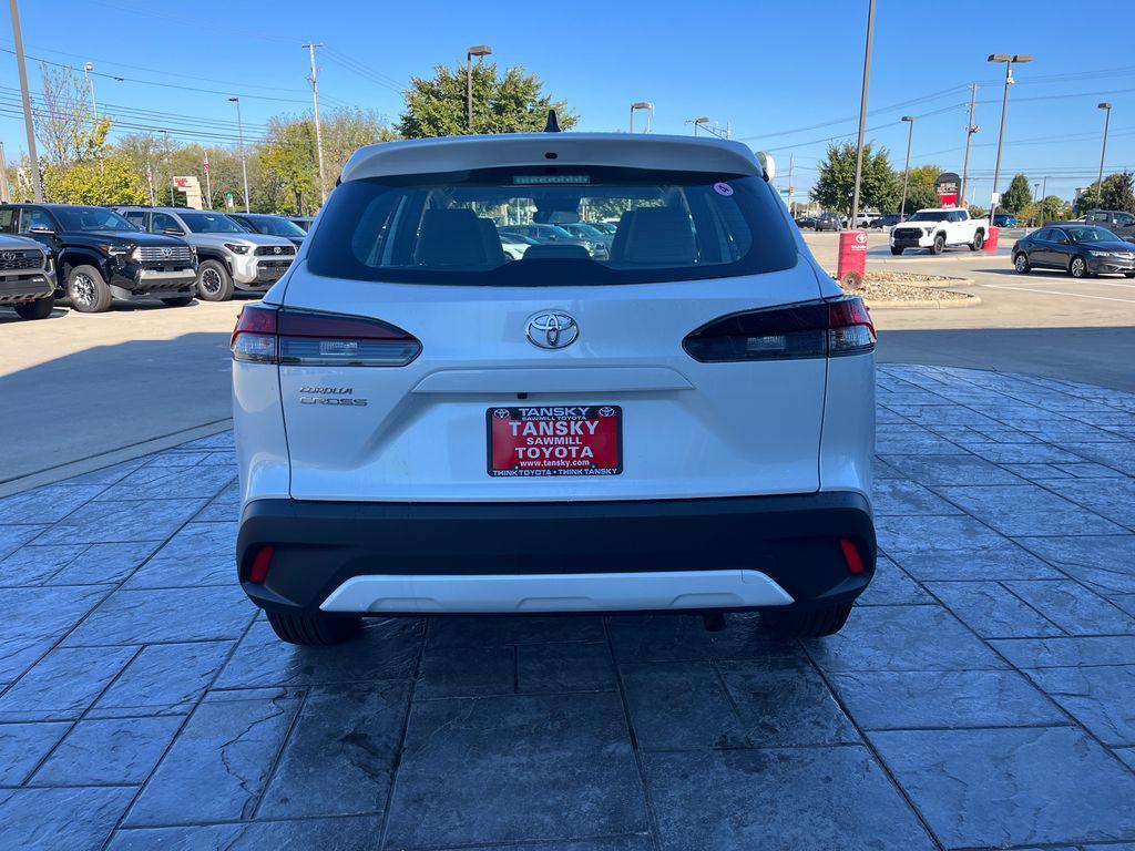 new 2026 Toyota Corolla Cross car, priced at $26,869