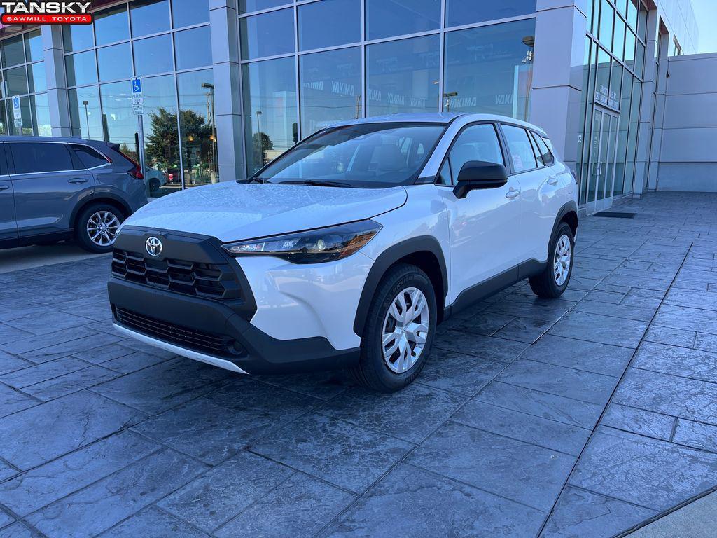 new 2026 Toyota Corolla Cross car, priced at $26,869