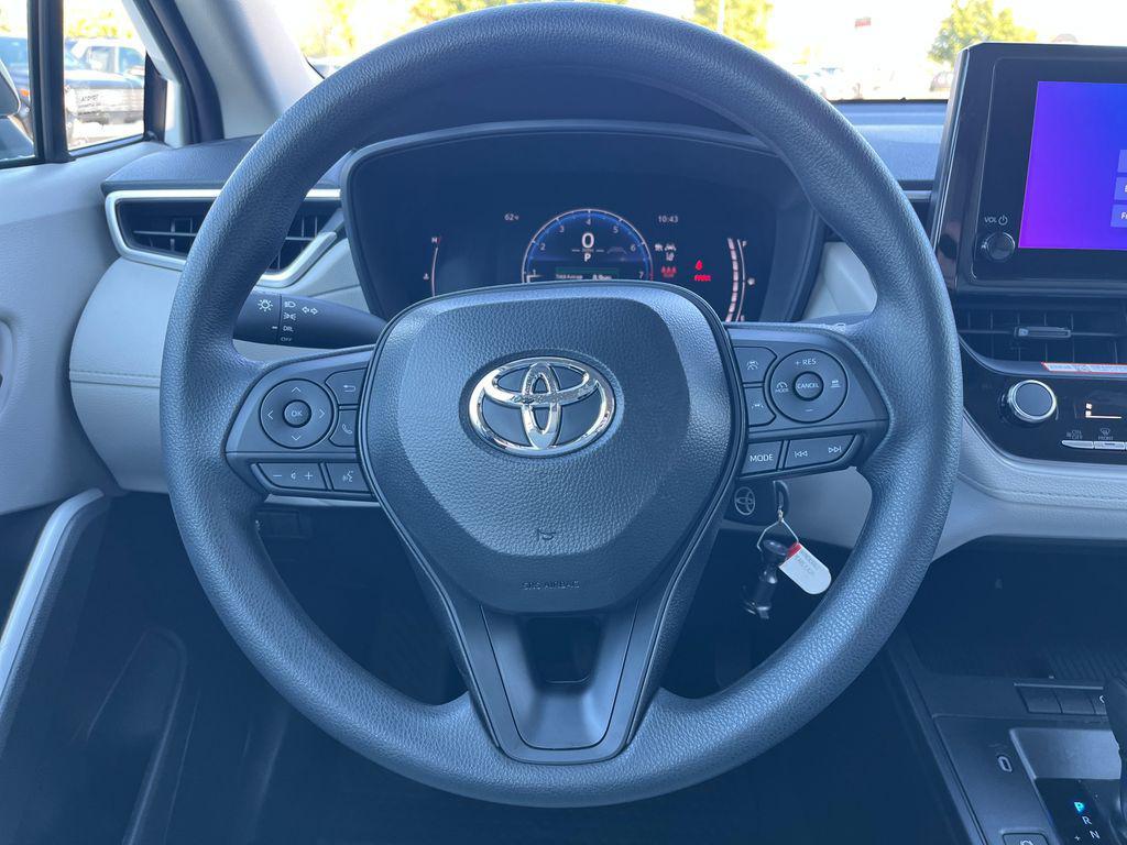 new 2026 Toyota Corolla Cross car, priced at $26,869