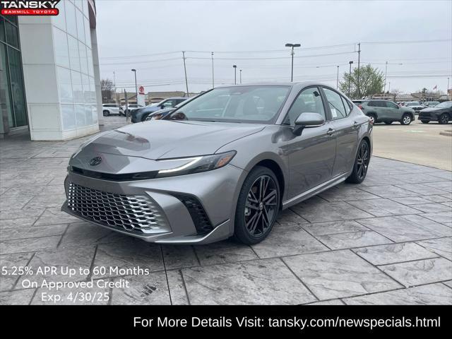 new 2025 Toyota Camry car, priced at $40,282