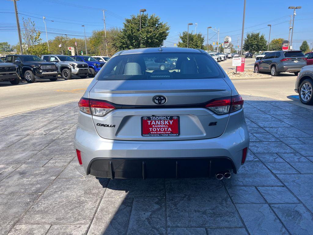 new 2026 Toyota Corolla car, priced at $26,833