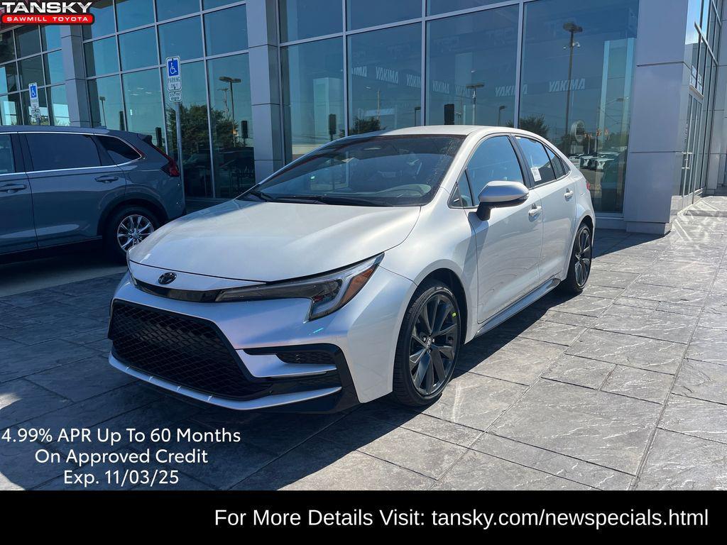 new 2026 Toyota Corolla car, priced at $26,833