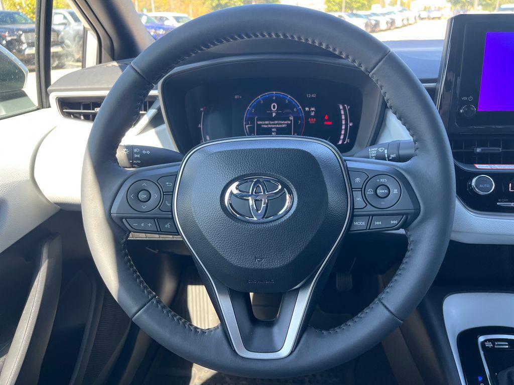new 2026 Toyota Corolla car, priced at $26,833