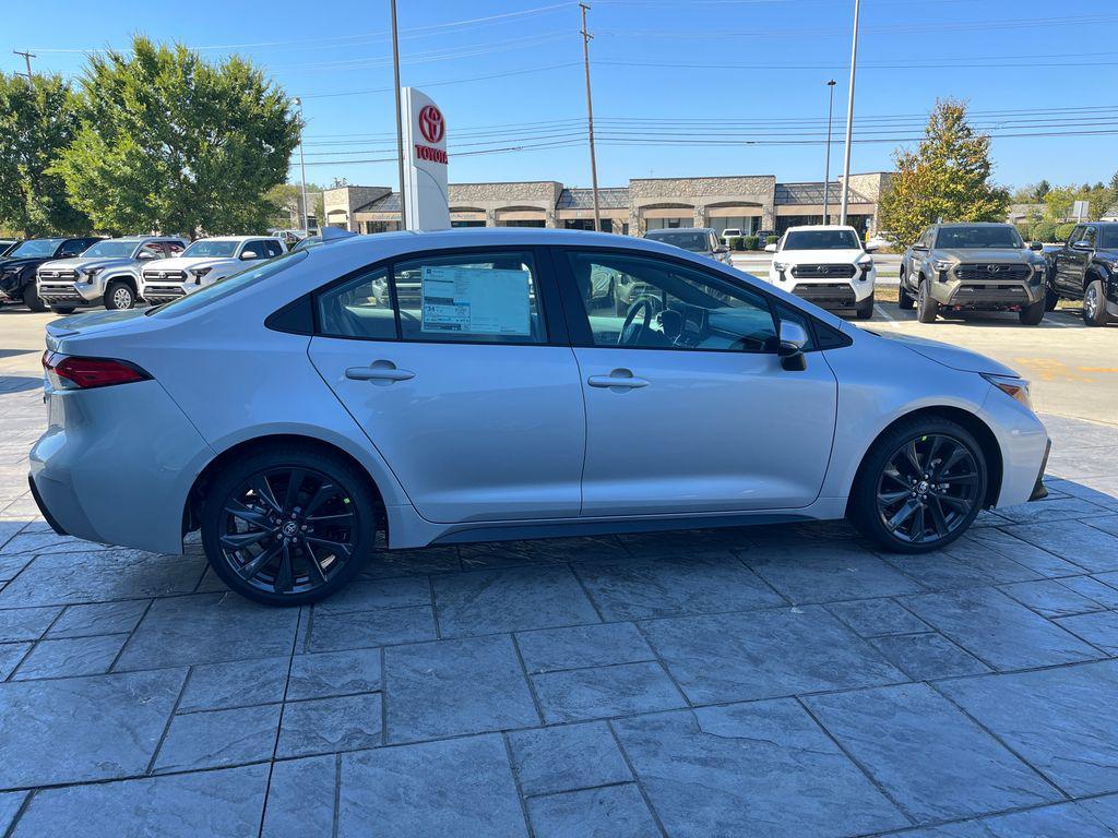 new 2026 Toyota Corolla car, priced at $26,833