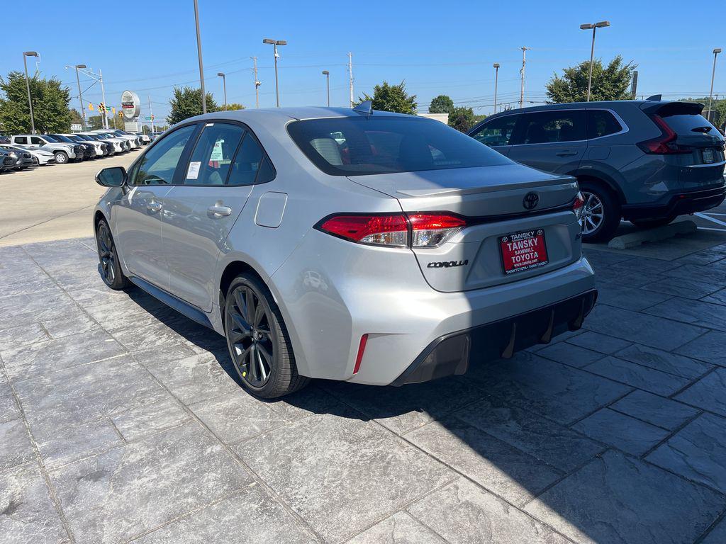 new 2026 Toyota Corolla car, priced at $26,833