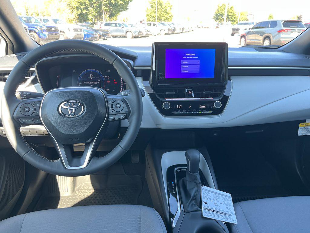 new 2026 Toyota Corolla car, priced at $26,833