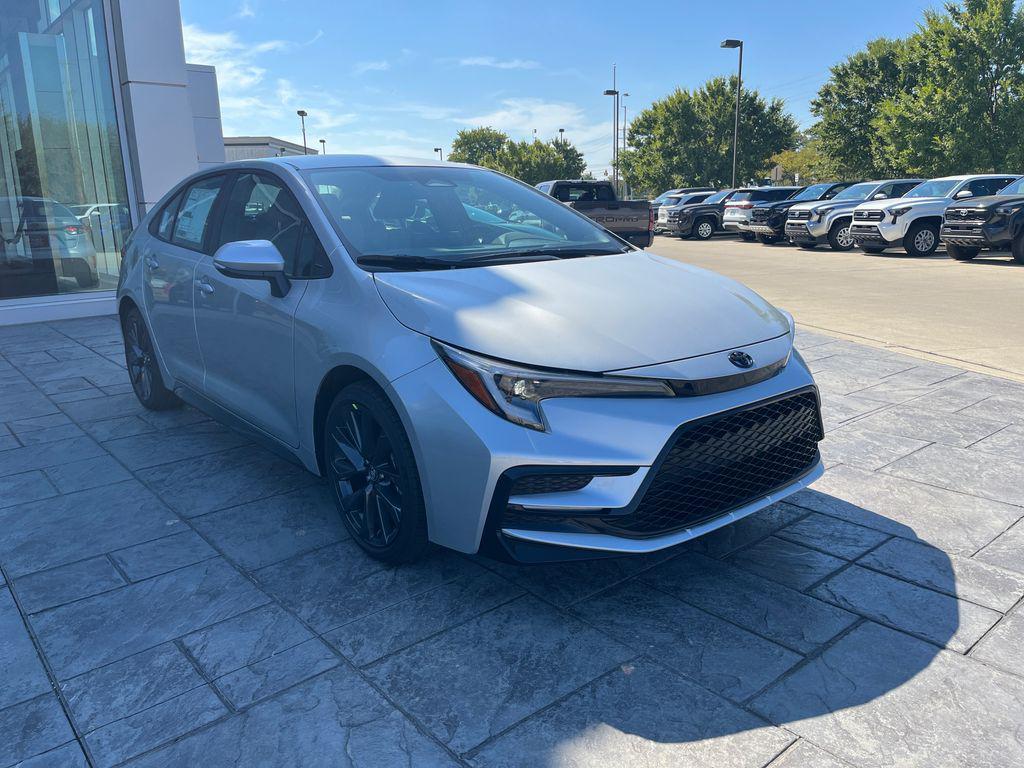 new 2026 Toyota Corolla car, priced at $26,833