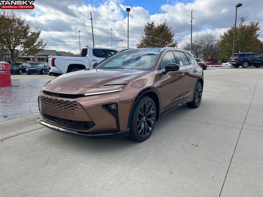 new 2025 Toyota Crown Signia car, priced at $51,143